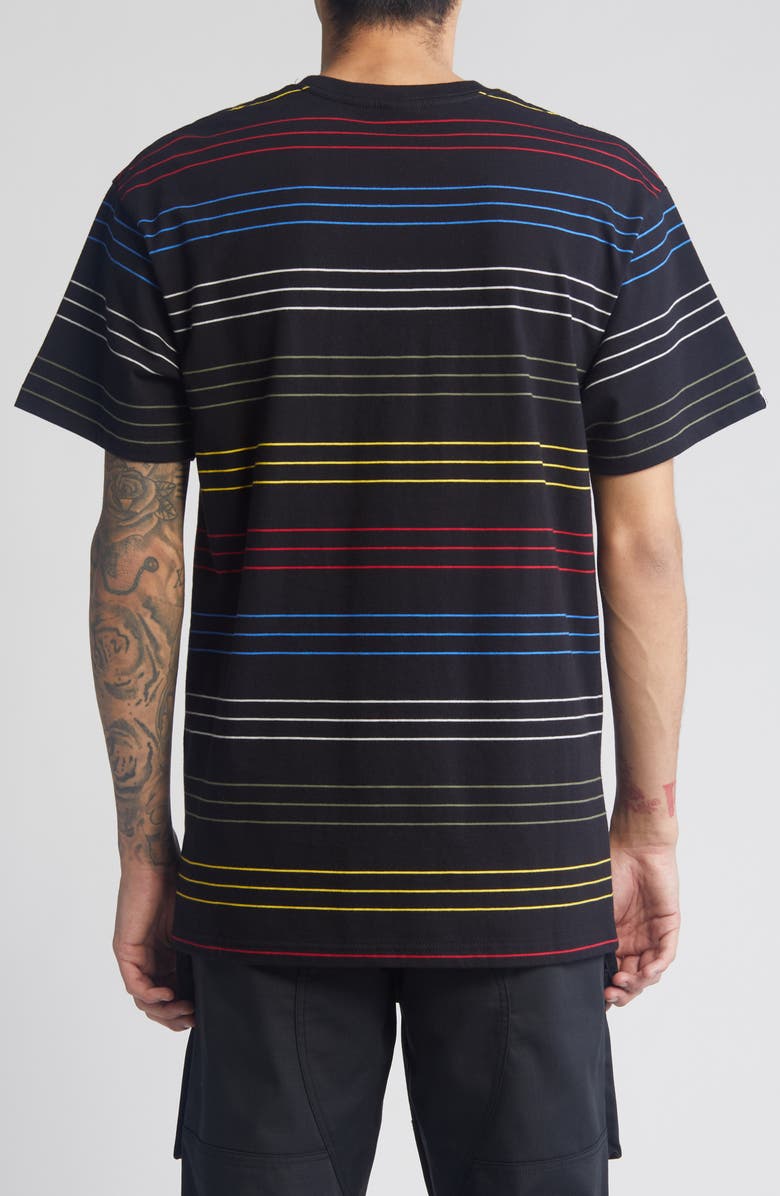 ICECREAM New Jersey Stripe Cotton T-Shirt, Alternate, color, 