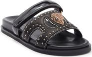 Kurt Geiger London Eagle Cutout Slide Sandal