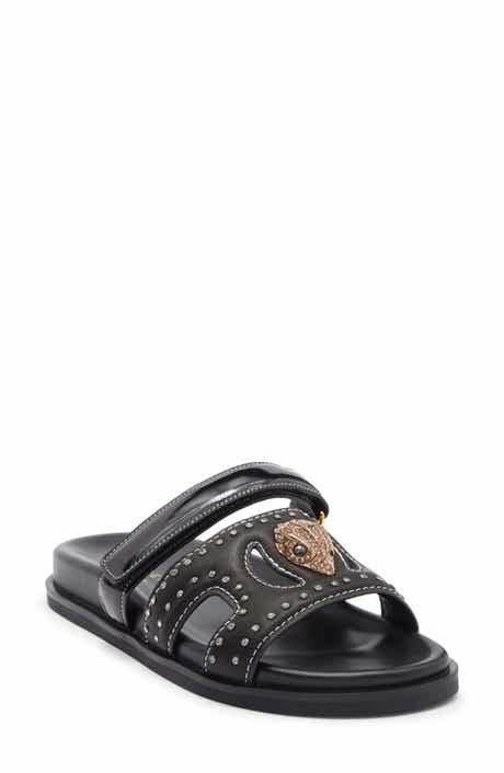 Kurt Geiger London Eagle Cutout Slide Sandal