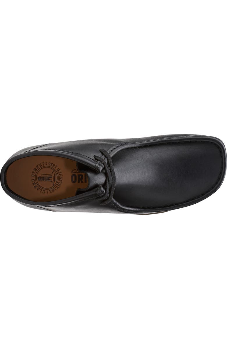 Clarks<sup>®</sup> Originals Wallabee Boot, Alternate, color, Black
