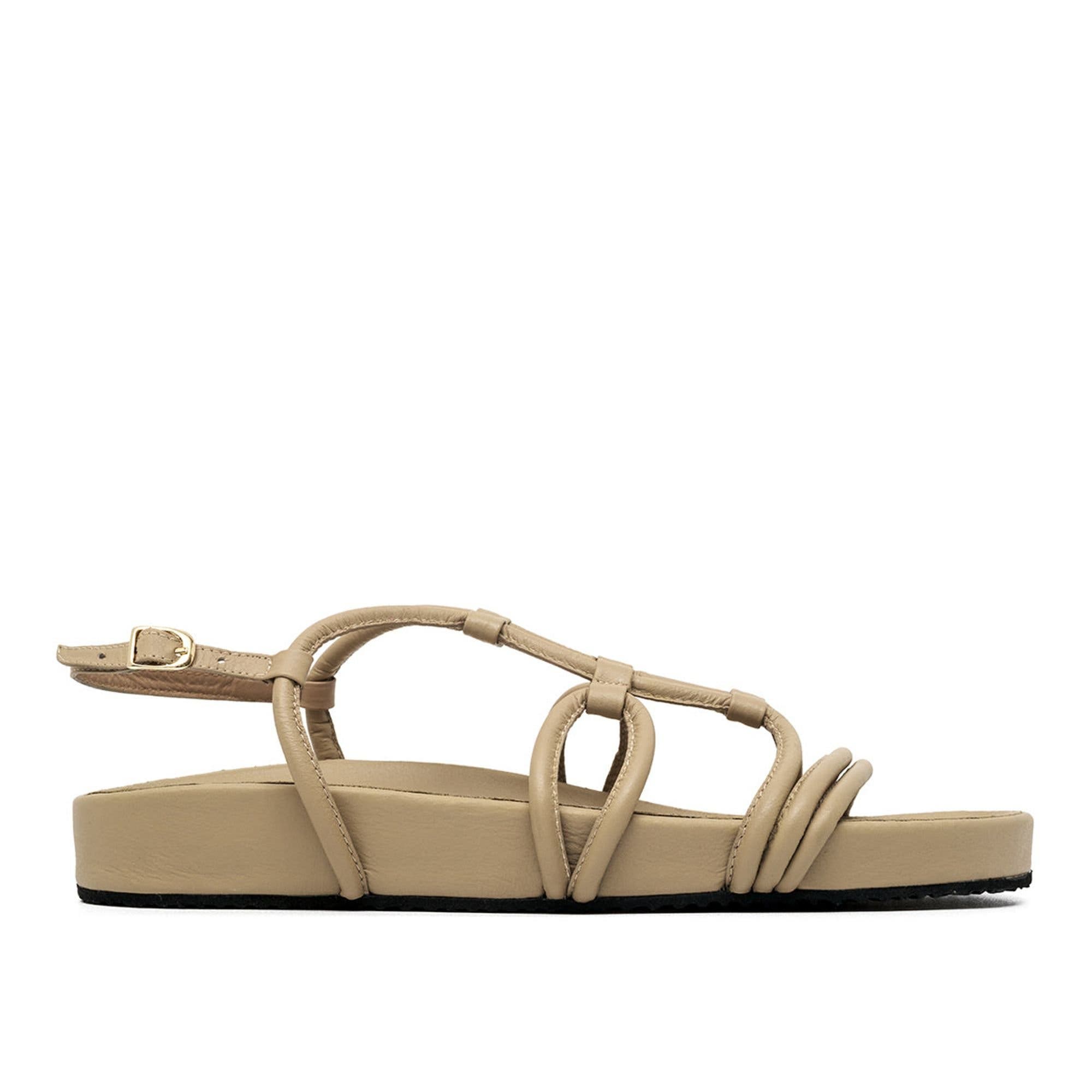 Flora Sandals, Main, color, Almond