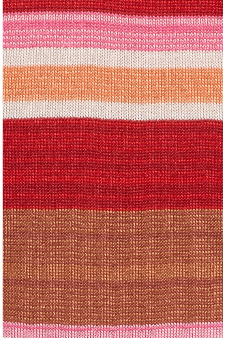 Show Off Your Stripes Sweater, Alternate, color, RED