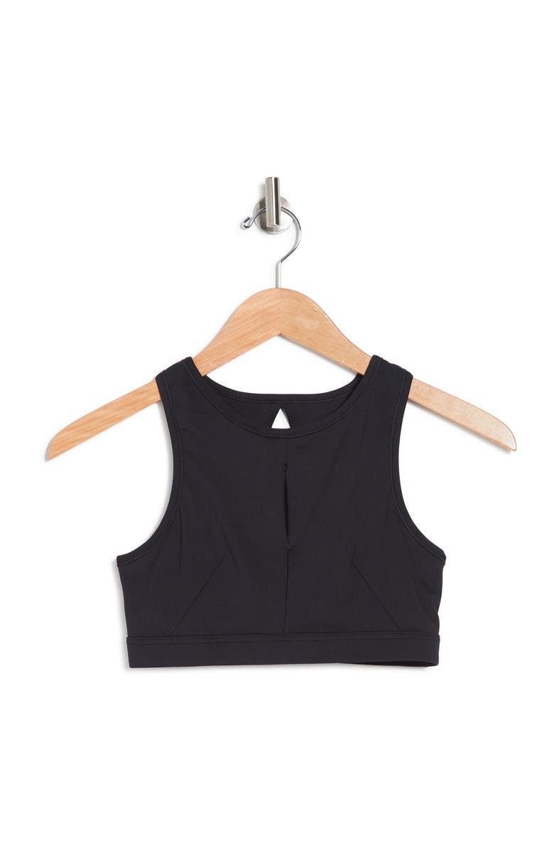 Nike Swoosh Keyhole Yoga Bralette, Alternate, color,