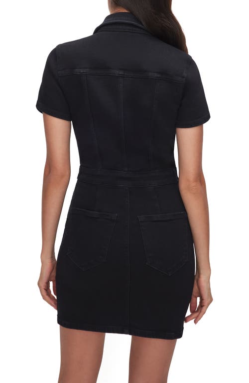 GOOD AMERICAN GOOD AMERICAN FIT FOR SUCCESS MINIDRESS