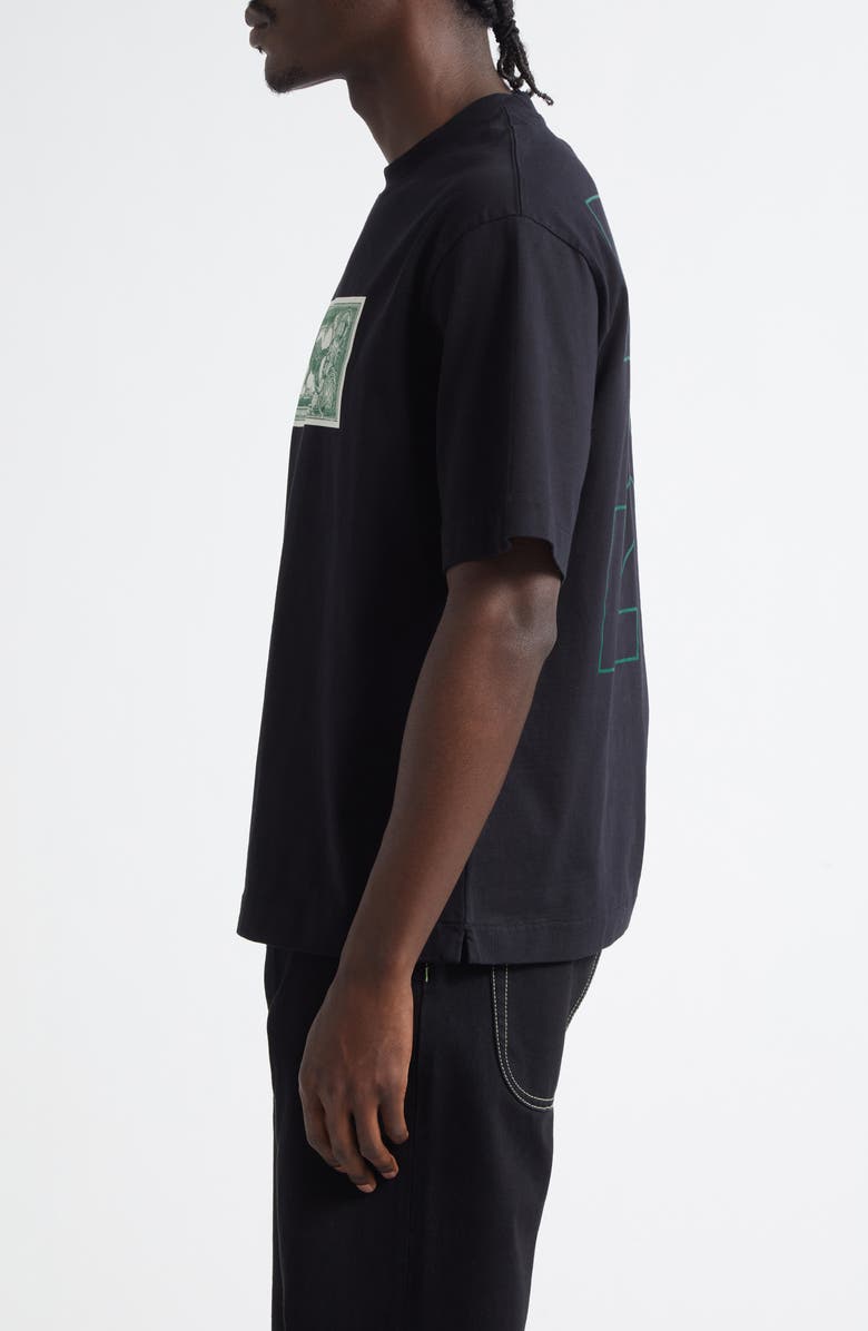 Off-White Banknote Arrow Skate Graphic T-Shirt, Alternate, color, 