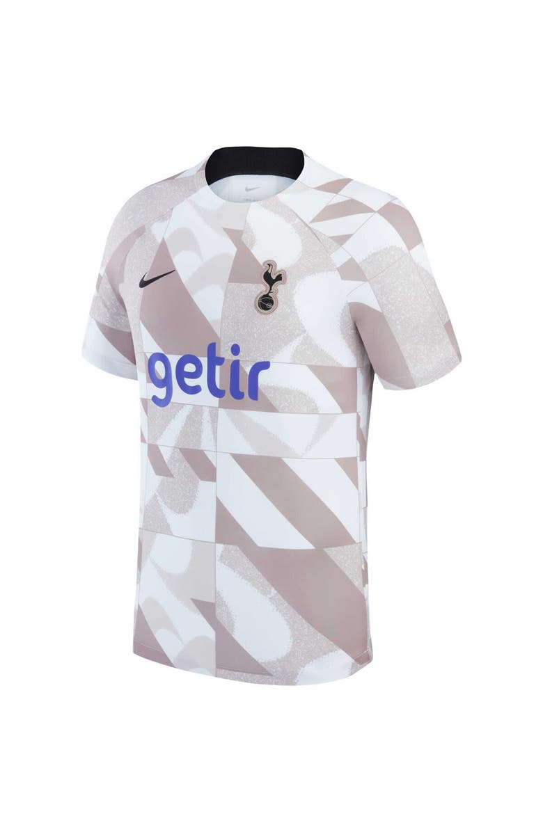 Nike Men's Nike White Tottenham Hotspur 2023/24 Academy Pro Pre-Match Top, Alternate, color, 