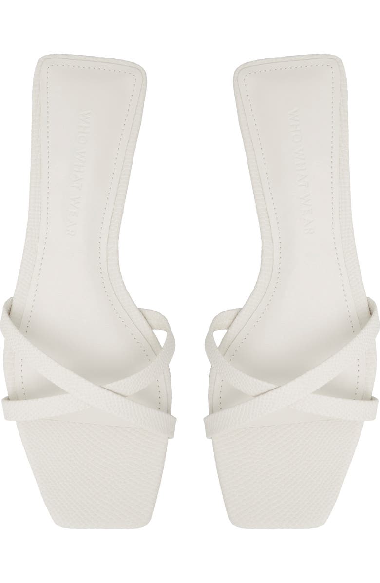 Who What Wear Clara Slide Sandal, Alternate, color,