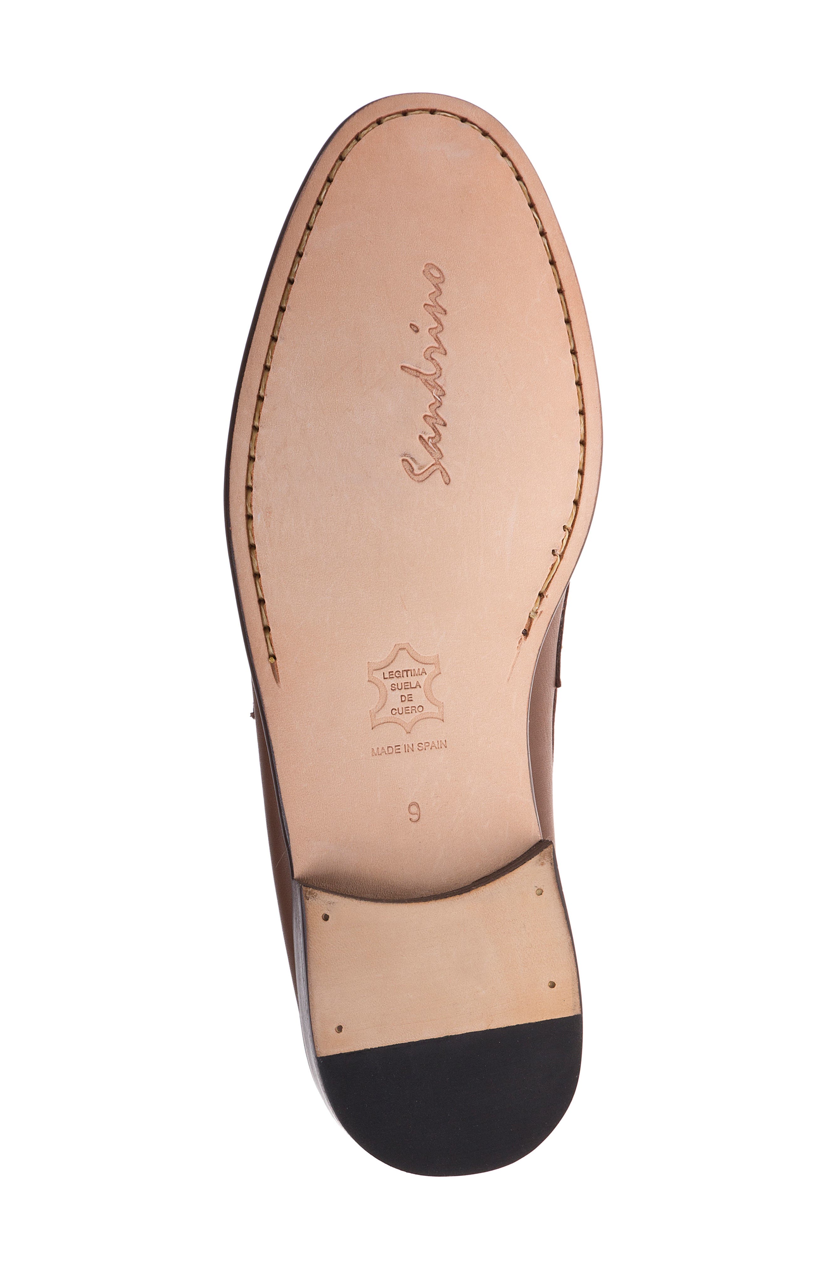 Sandro Moscoloni Hugo Moc Toe Penny Loafer, Alternate, color, 