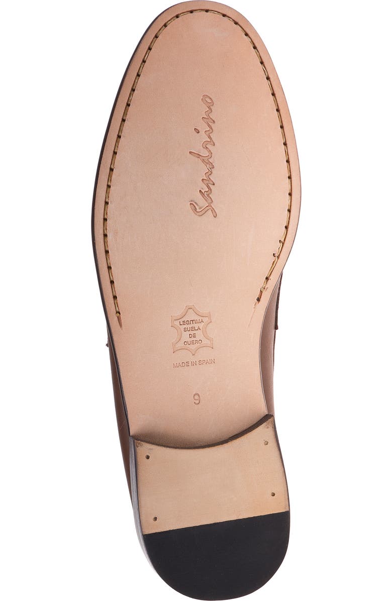 Sandro Moscoloni Hugo Moc Toe Penny Loafer, Alternate, color,