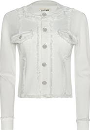 L'AGENCE Yarin Fray Jacket
