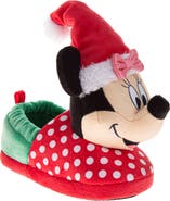 JOSMO Kids' Disney Minnie Mouse Christmas Slipper