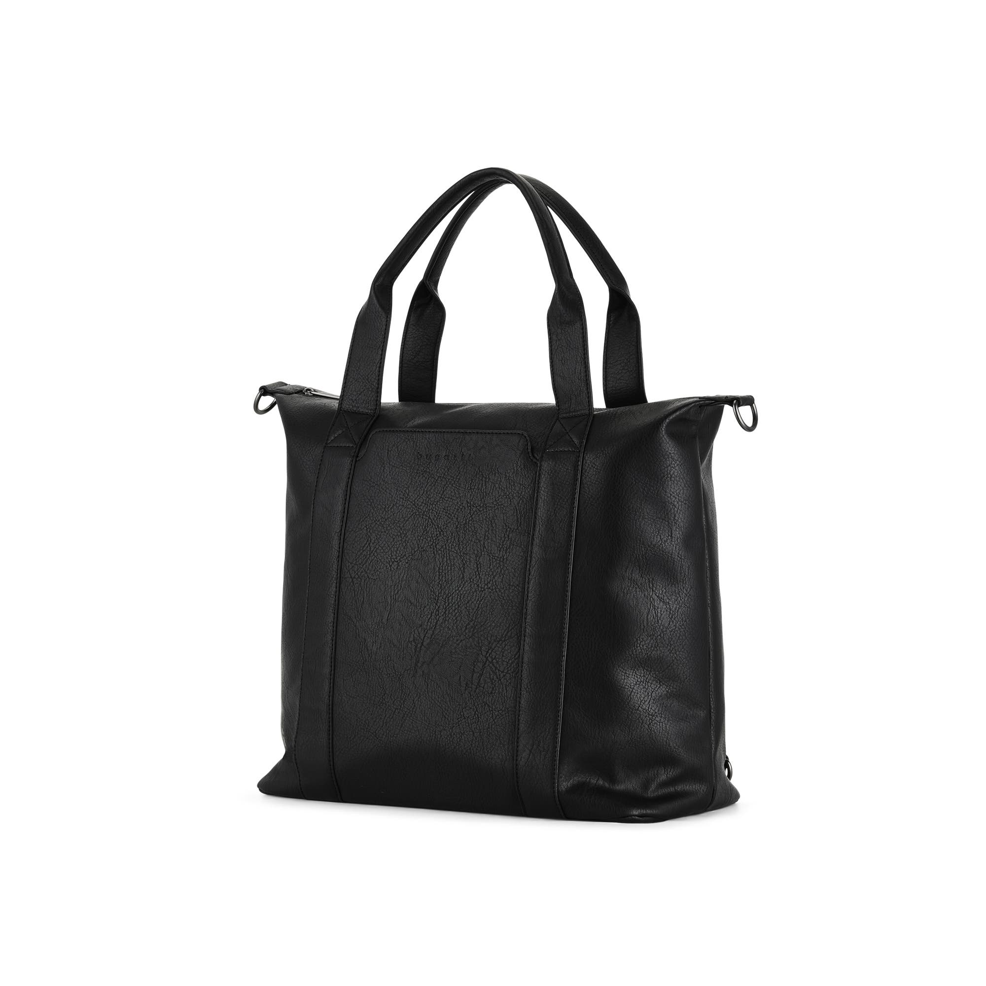 bugatti Palermo Tote Bag, Alternate, color, Black