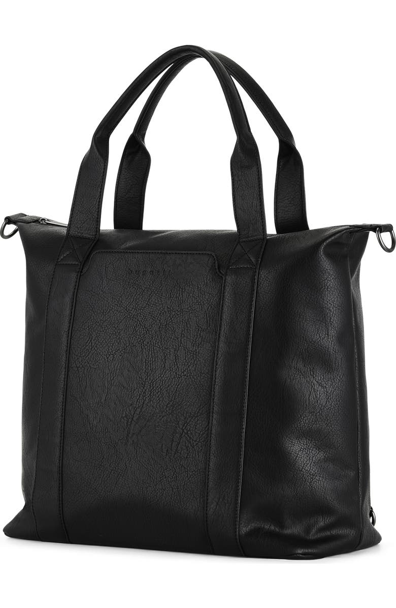 bugatti Palermo Tote Bag, Alternate, color, Black