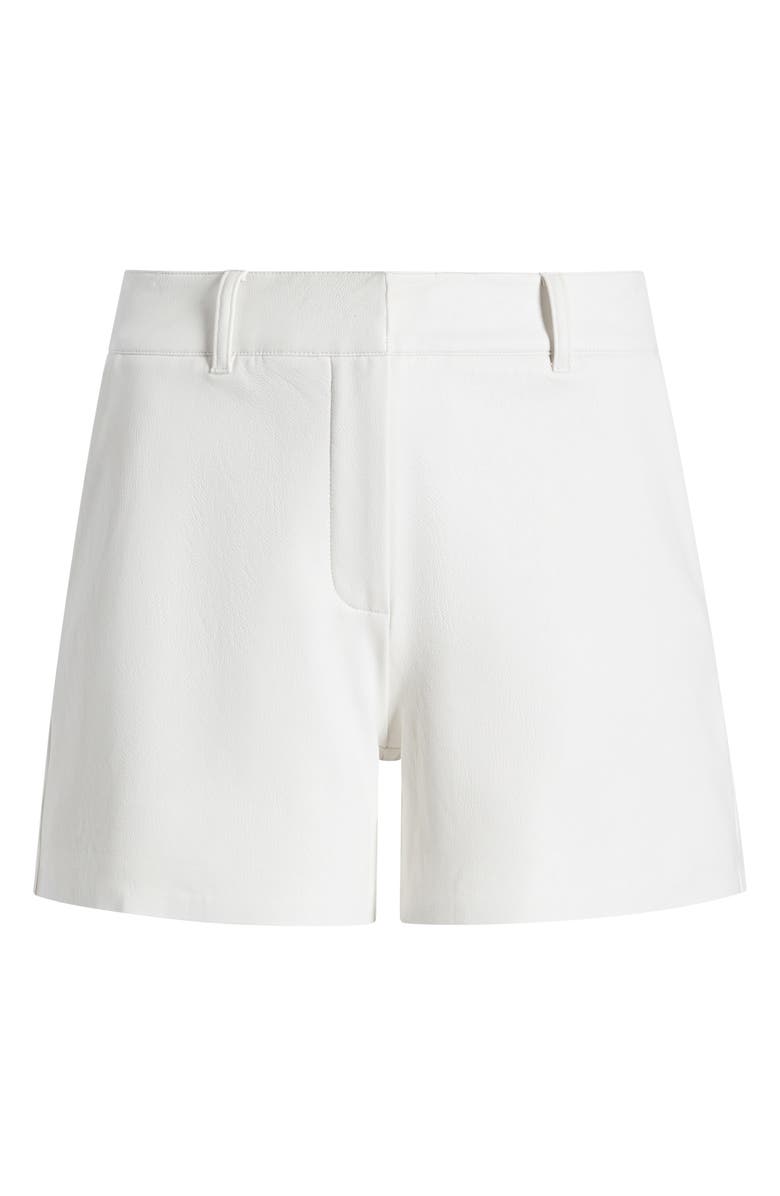 Commando Faux Leather Shorts, Alternate, color, White
