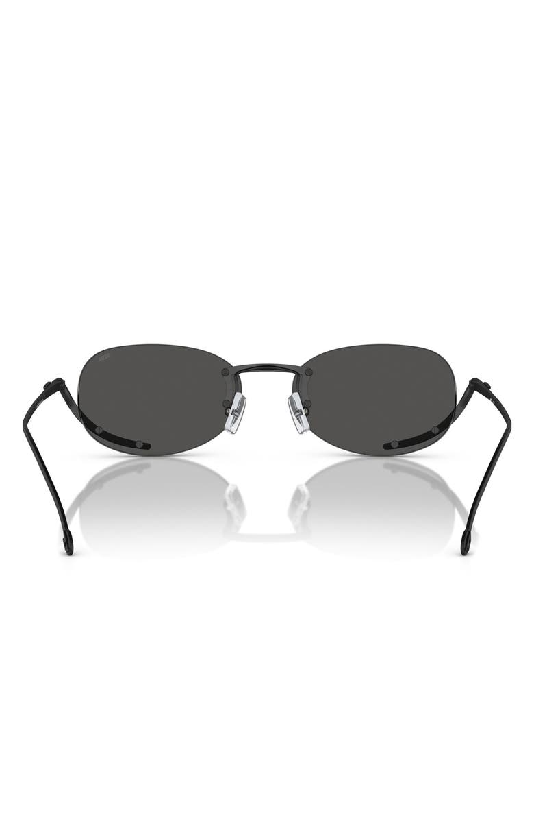 DIESEL<sup>®</sup> 53mm Oval Sunglasses, Alternate, color, 