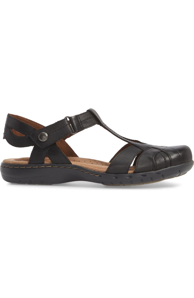 Rockport Cobb Hill Penefield T-Strap Sandal, Alternate, color,