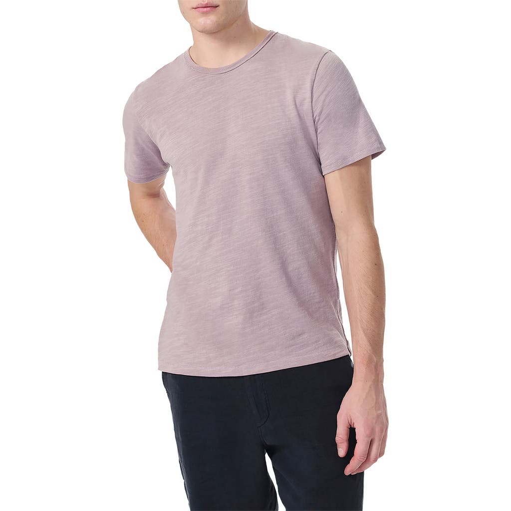 Rag & Bone Classic Flame Cotton-jersey T-shirt In Pink