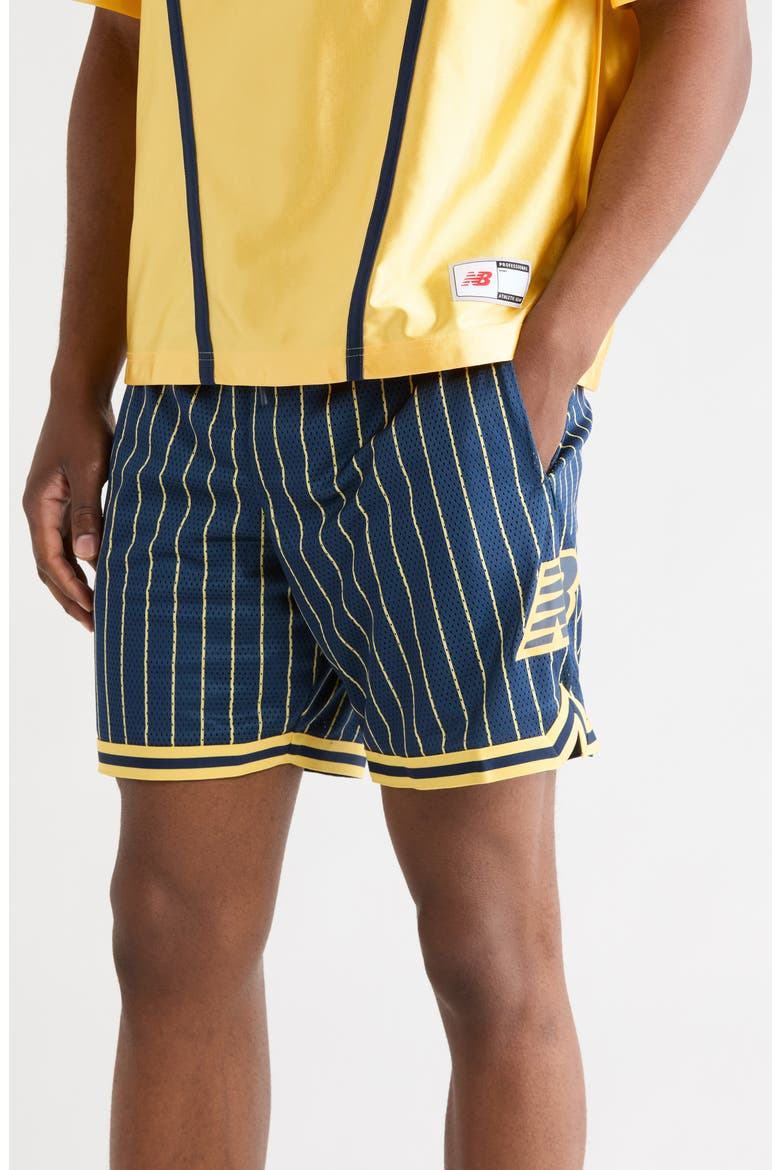 In Game Mesh Shorts, Main, color, NAVY