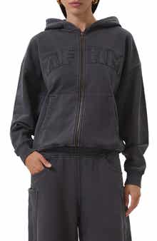 AFRM Cameron Cotton Zip Hoodie