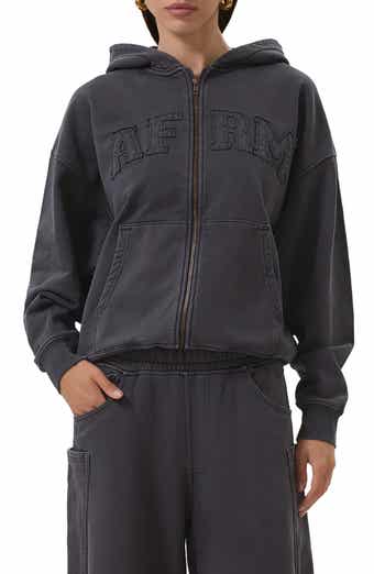 AFRM Cameron Cotton Zip Hoodie