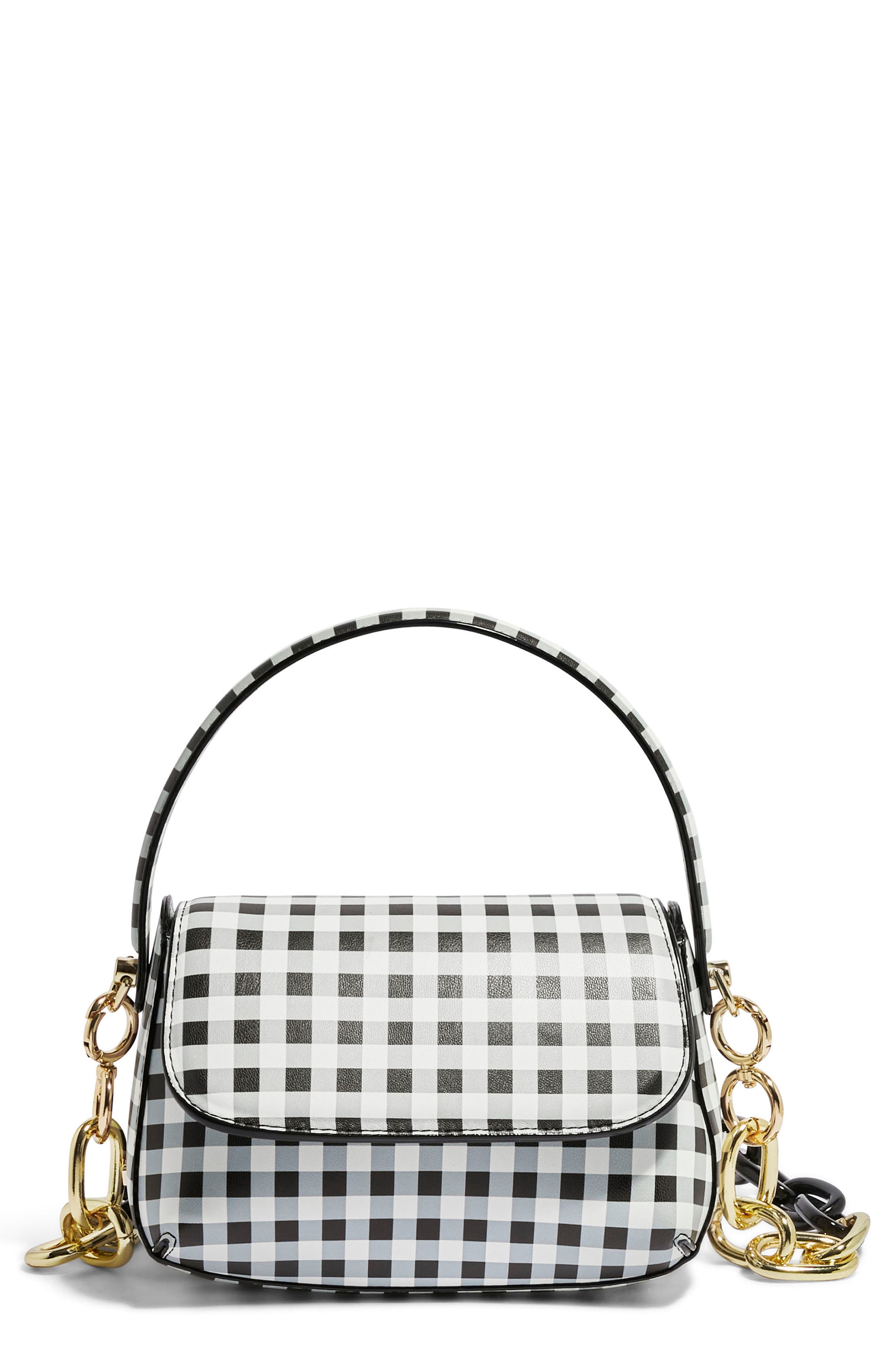 HOUSE OF WANT We Are Chic Vegan Leather Crossbody Bag, Main, color, 