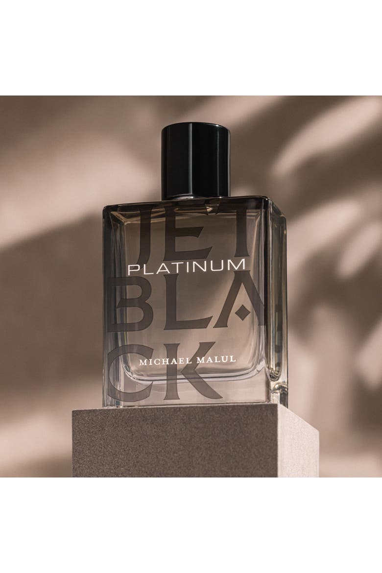 Jet Black Platinum Eau de Parfum, Alternate, color, 100ml
