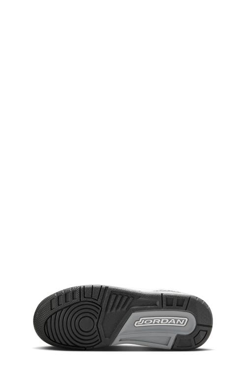 Nike Kids' Spizike Low Sneaker In White/cool Grey/anthracite