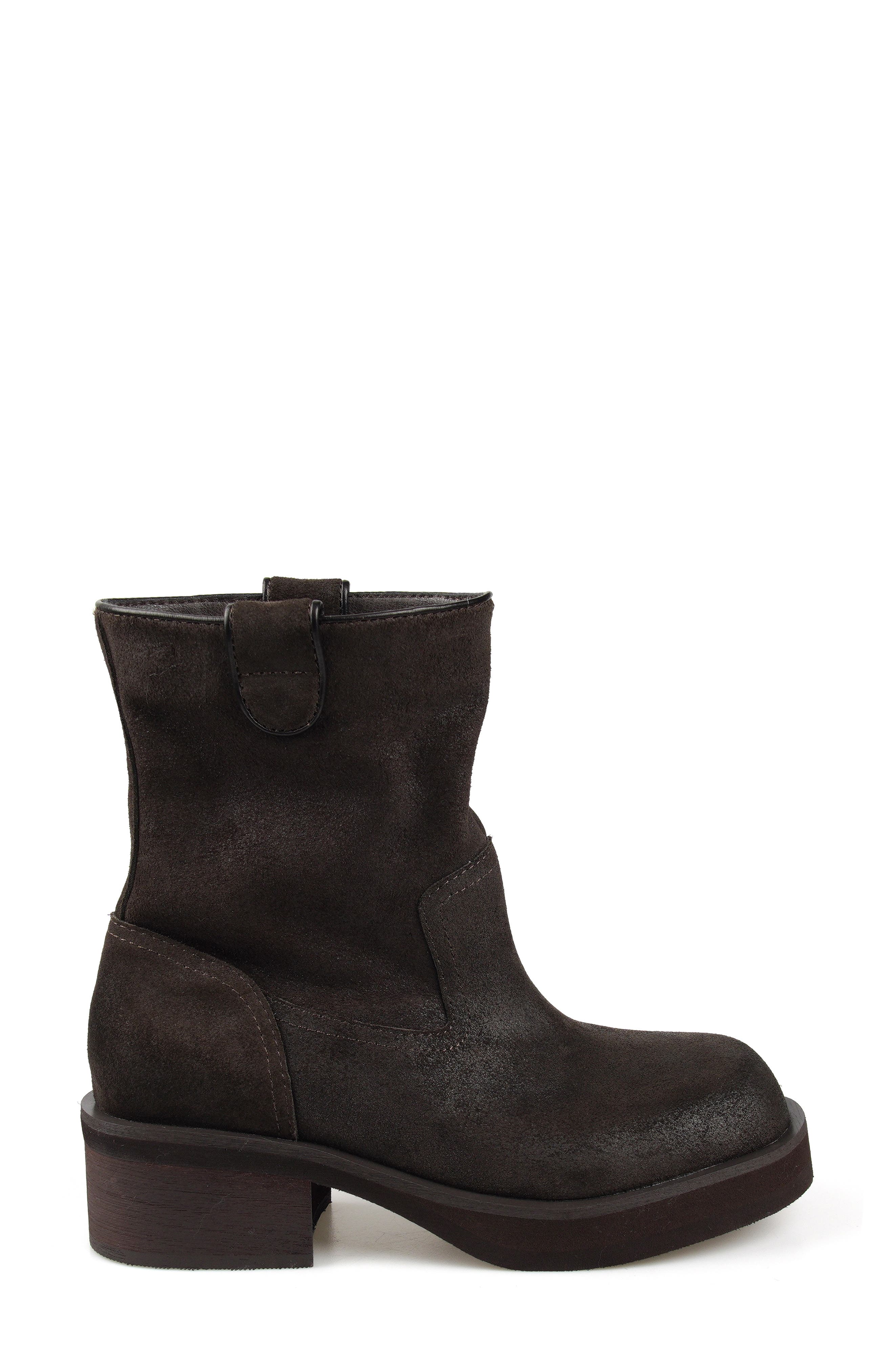 Ciarra Western Bootie, Alternate, color, BROWN
