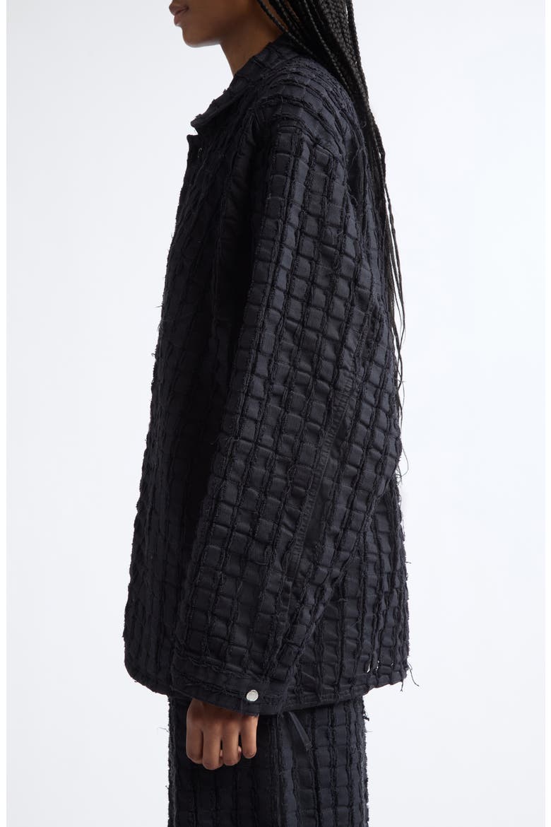 Sophie Bull Stripe Shirt, Alternate, color, BLACK