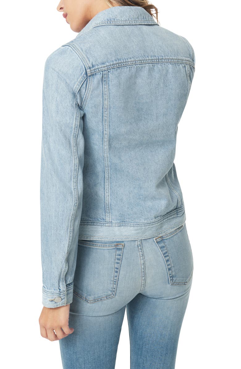 Joe's The Standard Denim Trucker Jacket, Alternate, color, 