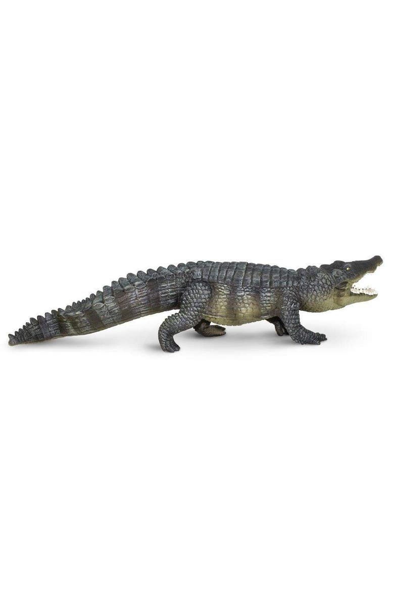 Saltwater Crocodile Toy, Main, color, No Color