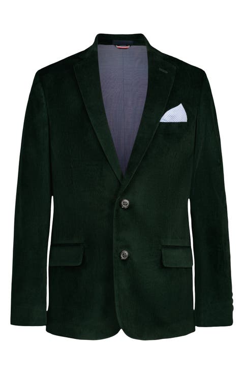 Kids' Corded Velvet Sportcoat