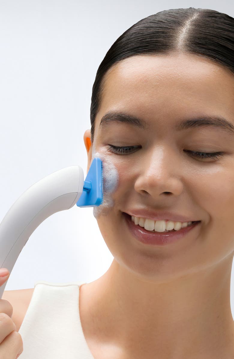 Bio-Therapeutic Aquafuse Tech Peel Foaming Exfoliant, Alternate, color, Blue