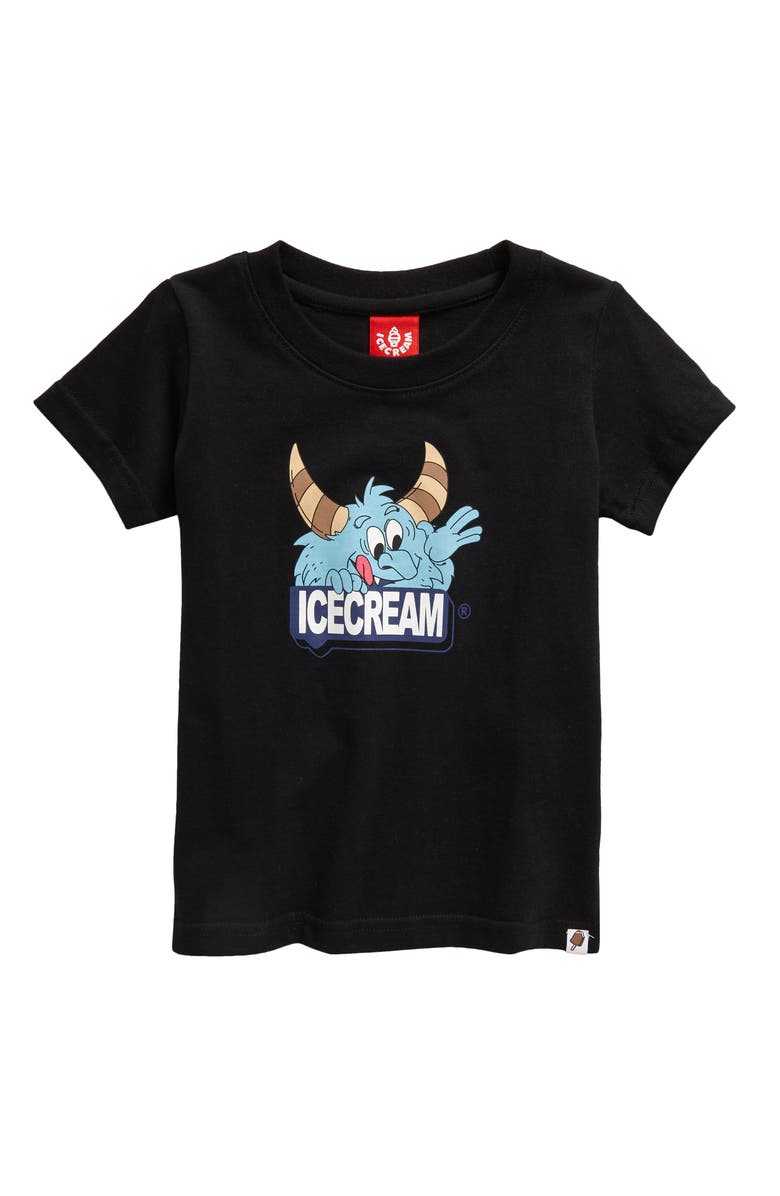 ICECREAM Kids' Monster Cotton Graphic T-Shirt, Main, color, 