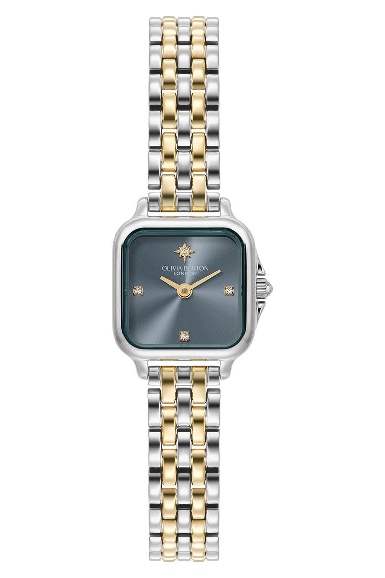 Mini Grosvenor Bracelet Watch, 20mm, Main, color, BLUE