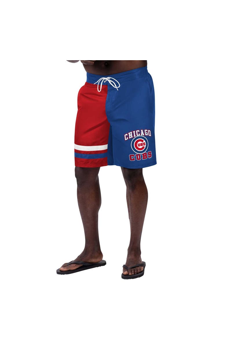 G-III SPORTS BY CARL BANKS Men's G-III Sports by Carl Banks Royal Chicago Cubs Anchor Swim Trunks, Main, color, 