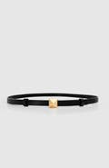 Belle & Bloom Cleopatra Pyramid Stud Leather Belt