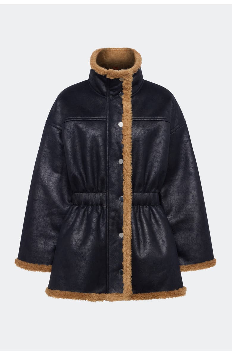 SIMONMILLER Yara Faux Shearling Jacket, Alternate, color,