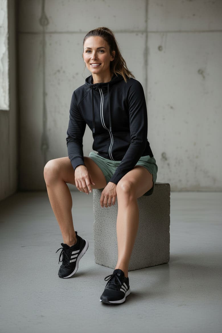 Women's Fieldsheer Everyday Full Zip Hoodie, Alternate, color, Black