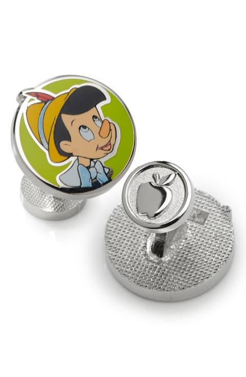 x Disney Pinocchio Cuff Links