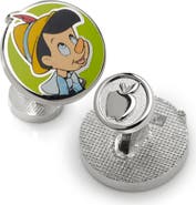 Cufflinks, Inc. x Disney Pinocchio Cuff Links