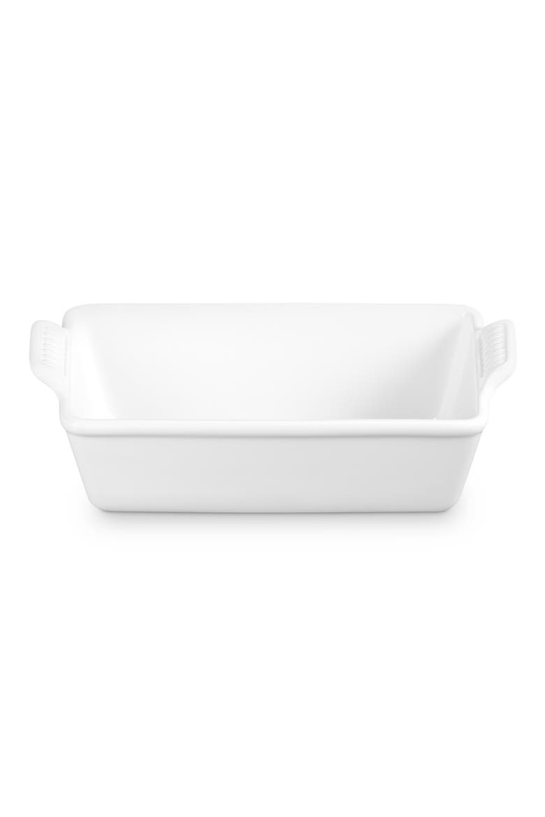 Heritage Loaf Pan, Main, color, WHITE