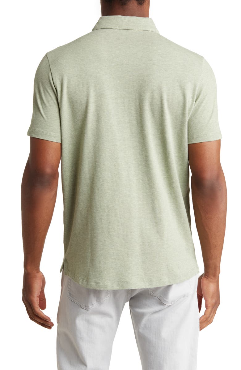 Robert Barakett Brody Short Sleeve Stretch Cotton Button-Up Shirt, Alternate, color,