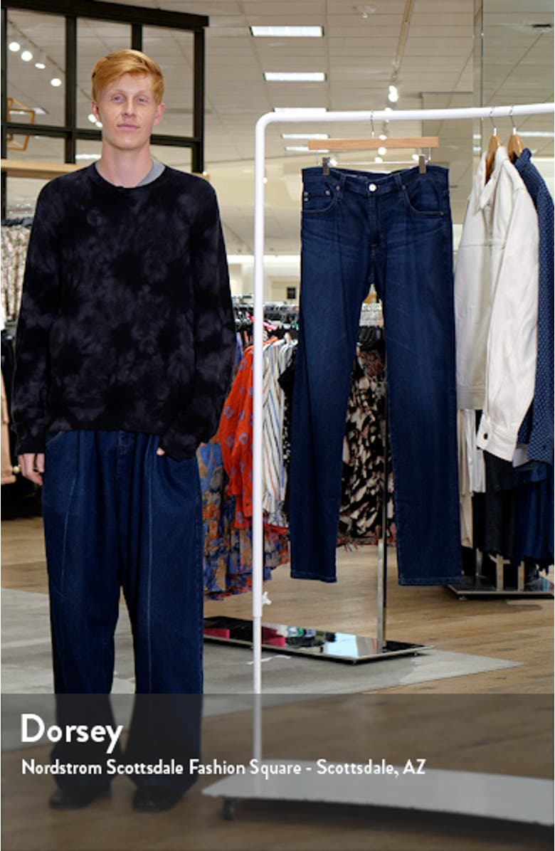 Graduate Slim Straight Leg Jeans, sales video thumbnail