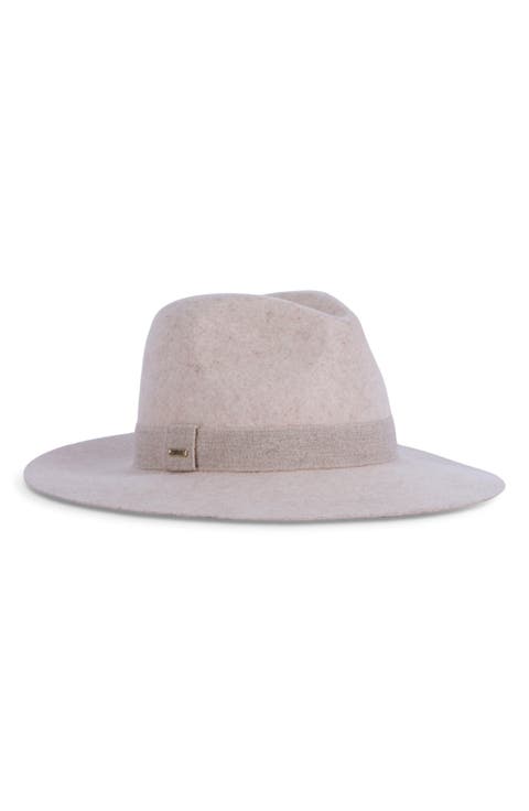 Georgina Wool & Cashmere Fedora