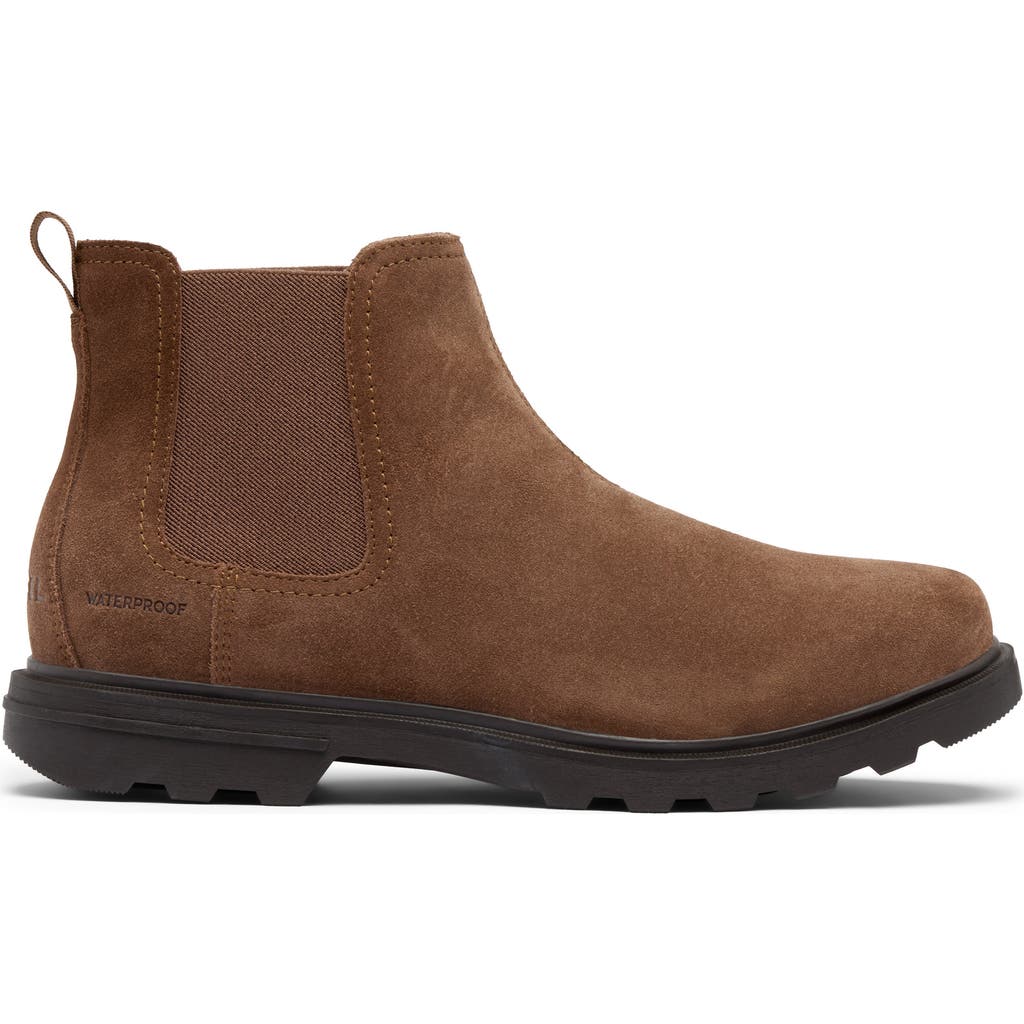 Sorel Cyprus™ Waterproof Chelsea Boot In Brown