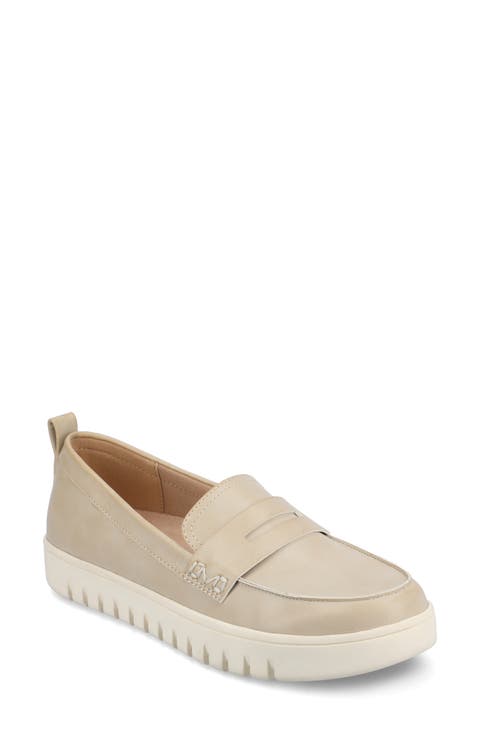 Tayla Penny Loafer - Wide Width Available (Women)