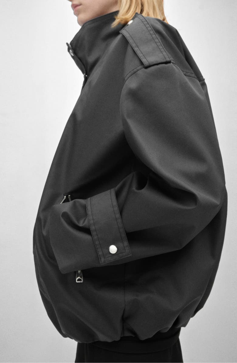 MANGO Oversize Bubble Jacket, Alternate, color, 