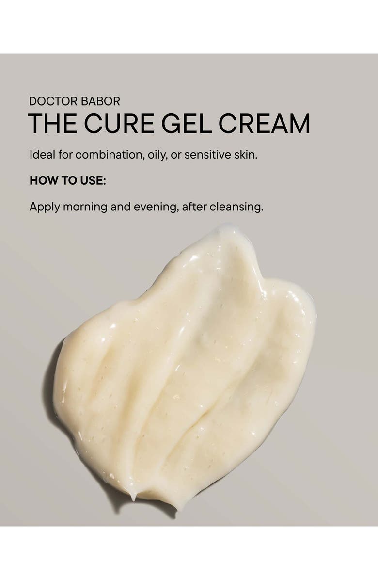 BABOR The Cure Gel Cream, Alternate, color,