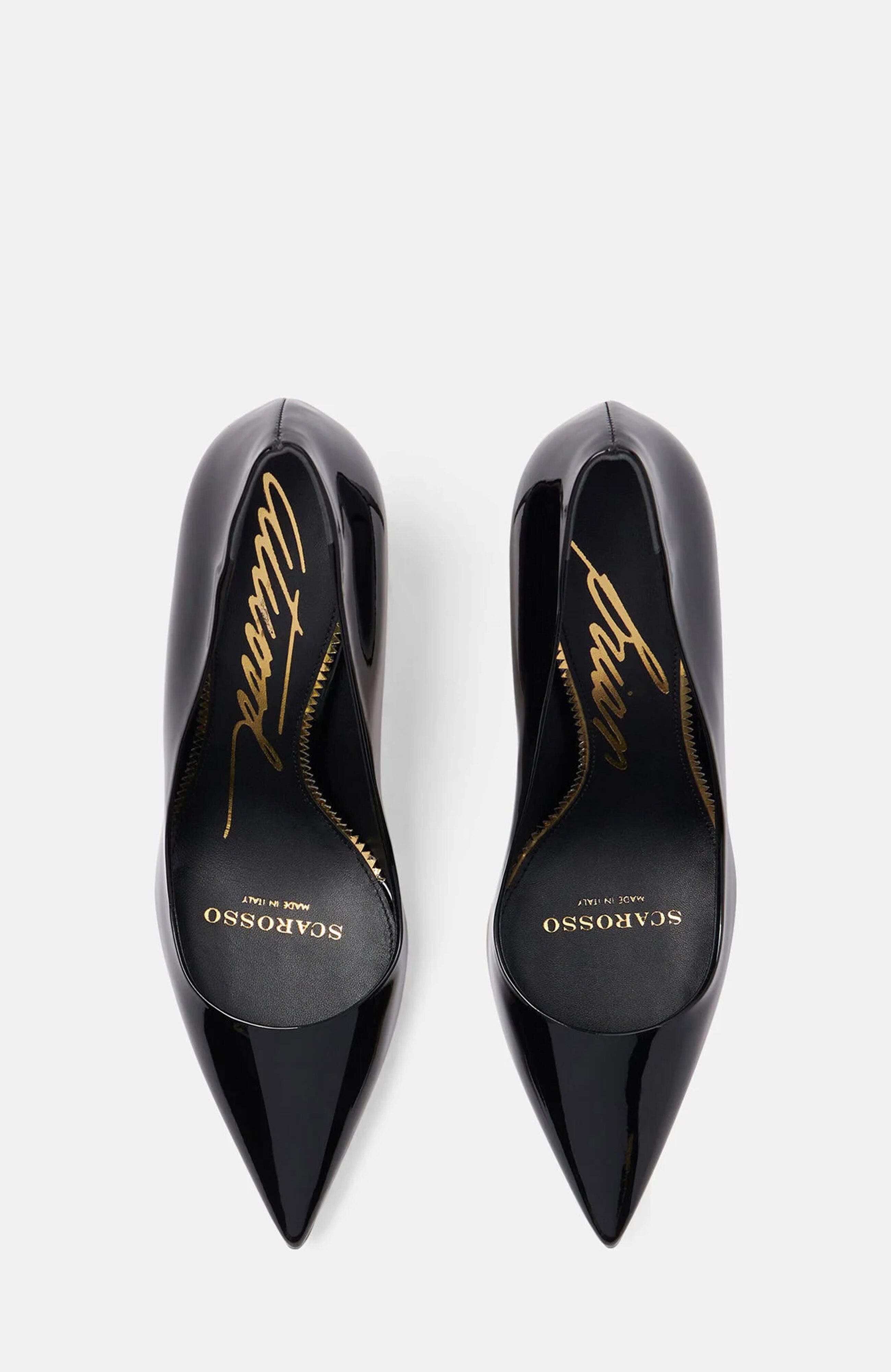 Gigi Pumps, Alternate, color, Black - Patent